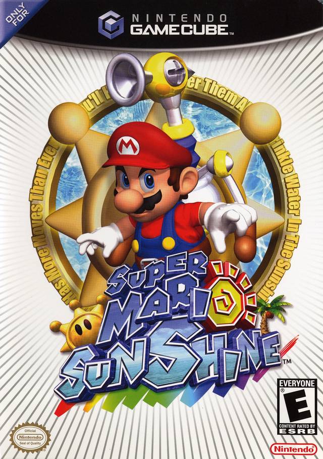 Super Mario Sunshine - (GC) GameCube [Pre-Owned] Video Games Nintendo   