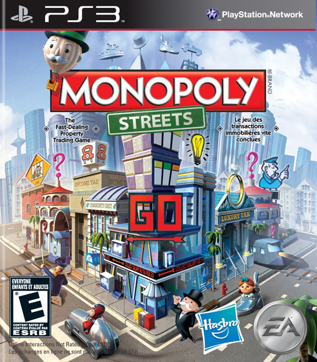 Monopoly Streets - (PS3) PlayStation 3 [Pre-Owned] Video Games Electronic Arts   