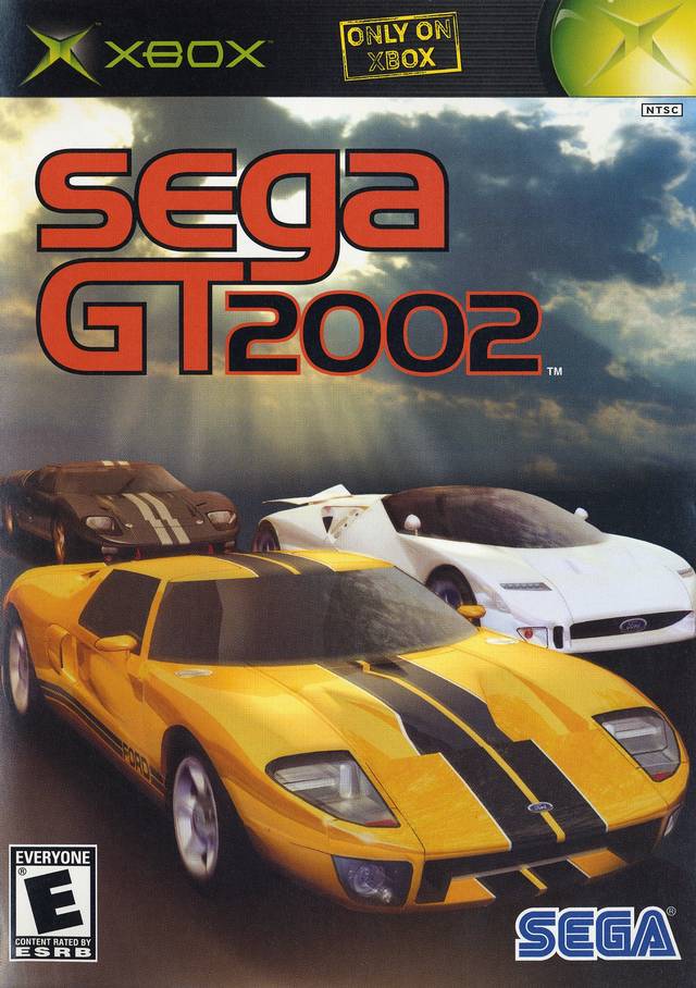 Sega GT 2002 - (XB) Xbox [Pre-Owned] Video Games Sega   
