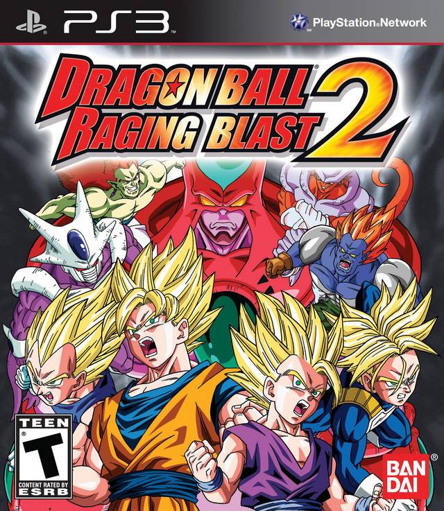Dragon Ball: Raging Blast 2 - (PS3) PlayStation 3 [Pre-Owned] Video Games Namco Bandai Games   