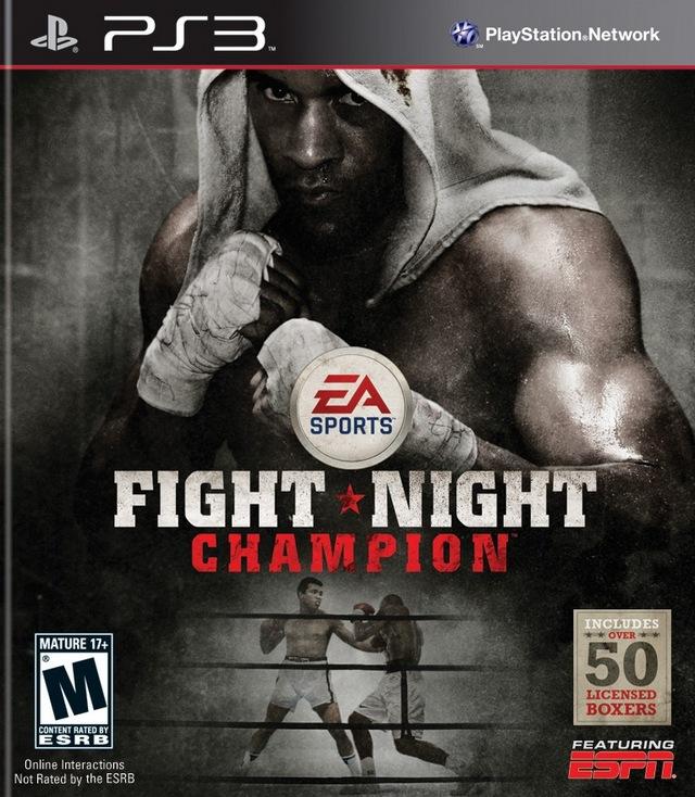 Fight Night Champion - (PS3) PlayStation 3 [Pre-Owned] Video Games EA Sports   