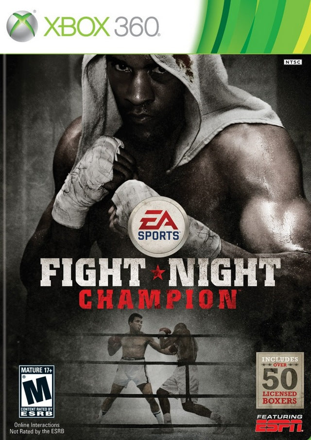 Fight Night Champion - Xbox 360 [Pre-Owned] Video Games EA Sports   