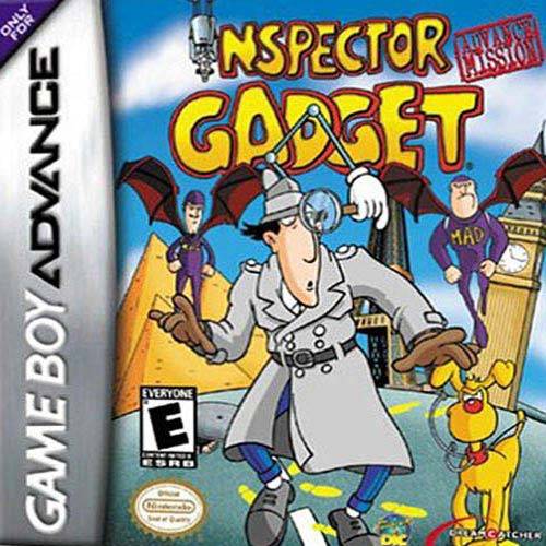 Inspector Gadget: Advance Mission - (GBA) Game Boy Advance Video Games DreamCatcher Interactive   