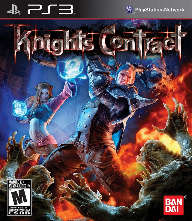 Knights Contract - (PS3) PlayStation 3 [Pre-Owned] Video Games Namco Bandai Games   
