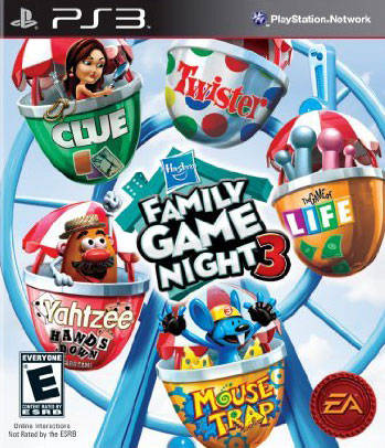 Hasbro Family Game Night 3 - (PS3) PlayStation 3 [Pre-Owned] Video Games Electronic Arts   