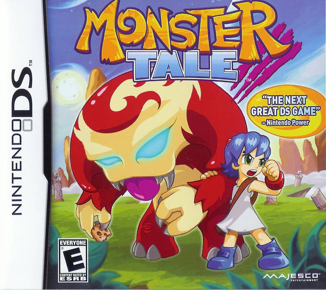 Monster Tale - (Nds) Nintendo DS [Pre-Owned] Video Games Majesco   