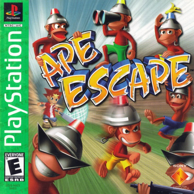 Ape Escape (Greatest Hits) - (PS1) PlayStation 1 [Pre-Owned] Video Games SCEA   