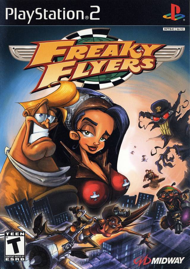 Freaky Flyers - (PS2) PlayStation 2 [Pre-Owned] Video Games Midway   
