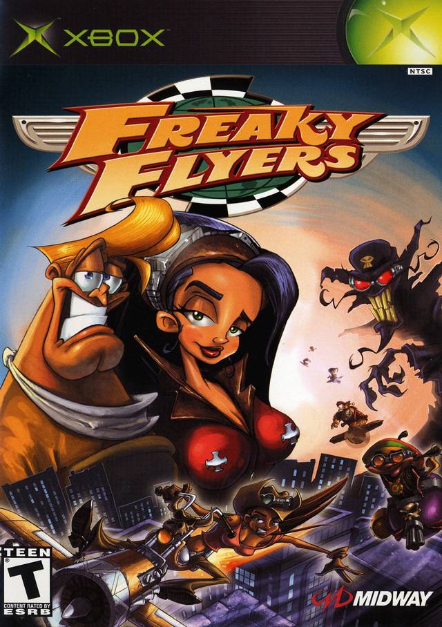 Freaky Flyers - (XB) Xbox [Pre-Owned] Video Games Midway   