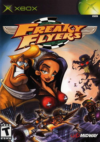 Freaky Flyers - Xbox Video Games Midway   
