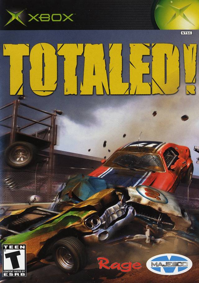 Totaled! - (XB) Xbox [Pre-Owned] Video Games Majesco   