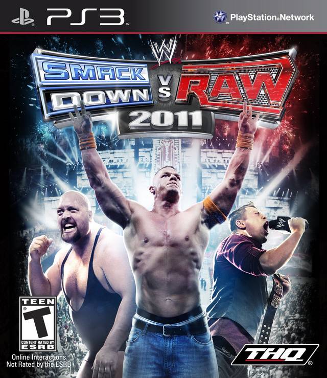 WWE SmackDown vs. Raw 2011 - (PS3) PlayStation 3 [Pre-Owned] Video Games THQ   