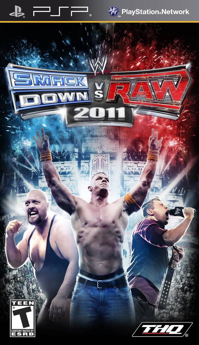 WWE SmackDown vs. Raw 2011 - Sony PSP [Pre-Owned] Video Games THQ   
