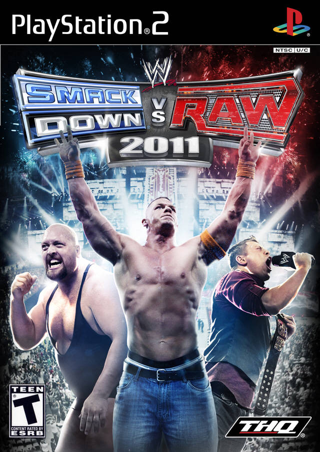 WWE SmackDown vs. Raw 2011 - (PS2) PlayStation 2 [Pre-Owned] Video Games THQ   