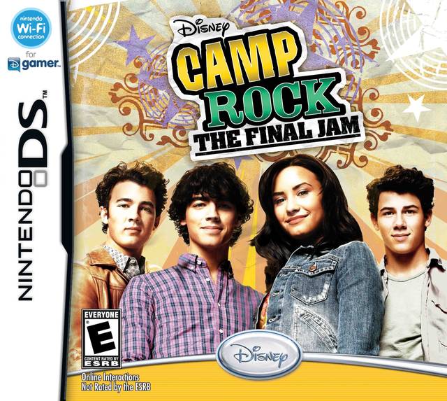 Disney Camp Rock: The Final Jam - (NDS) Nintendo DS [Pre-Owned] Video Games Disney Interactive Studios   