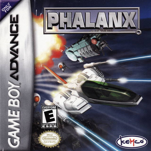 Phalanx - (GBA) Game Boy Advance Video Games Kemco   