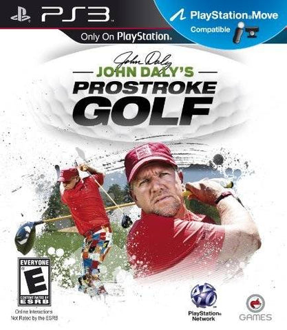 John Daly's ProStroke Golf - PlayStation 3 Video Games O-Games   