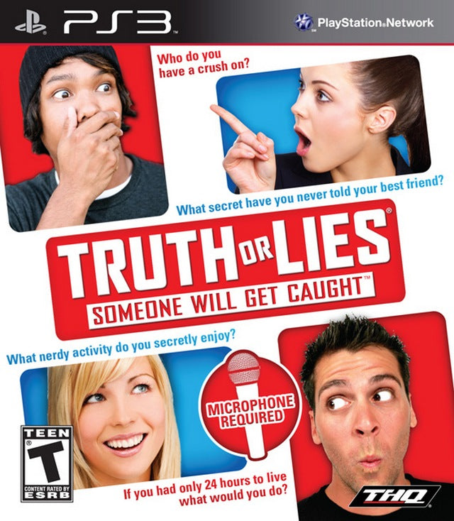Truth or Lies - (PS3) PlayStation 3 [Pre-Owned] Video Games THQ   