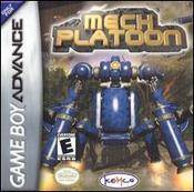 Mech Platoon - (GBA) Game Boy Advance Video Games Kemco   