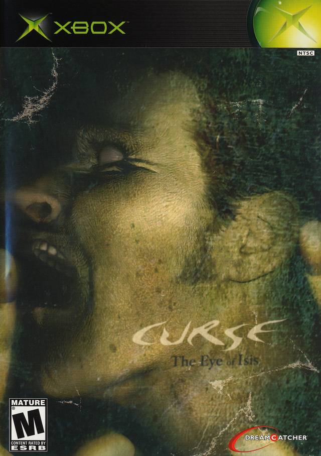 Curse: The Eye of Isis - (XB) Xbox Video Games DreamCatcher Interactive   