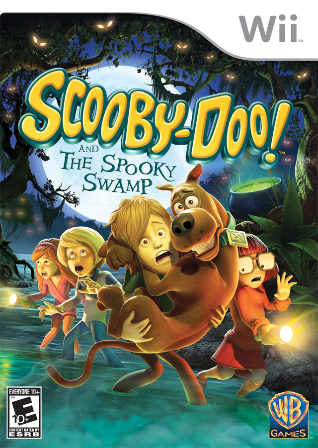 Scooby-Doo! and the Spooky Swamp - Nintendo Wii [Pre-Owned] Video Games Warner Bros. Interactive Entertainment   