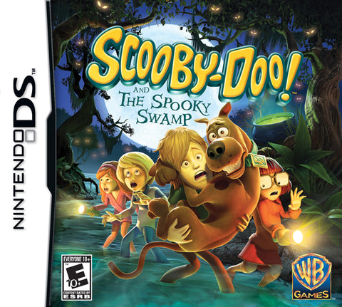 Scooby-Doo! and the Spooky Swamp - Nintendo DS Video Games Warner Bros. Interactive Entertainment   