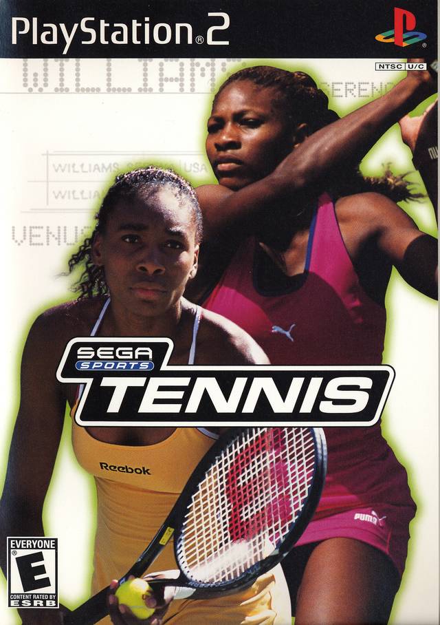 Sega Sports Tennis - (PS2) PlayStation 2 [Pre-Owned] Video Games Sega   