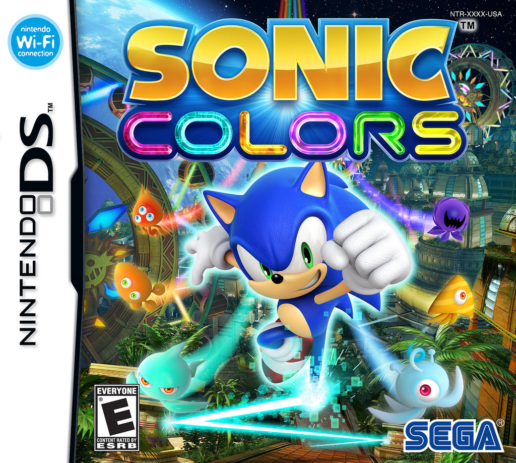 Sonic Colors - (NDS) Nintendo DS Video Games Sega   