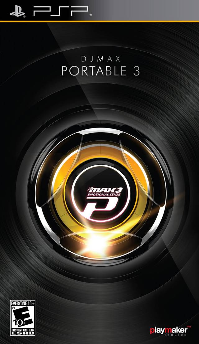 DJ Max Portable 3 - Sony PSP | J&L Game