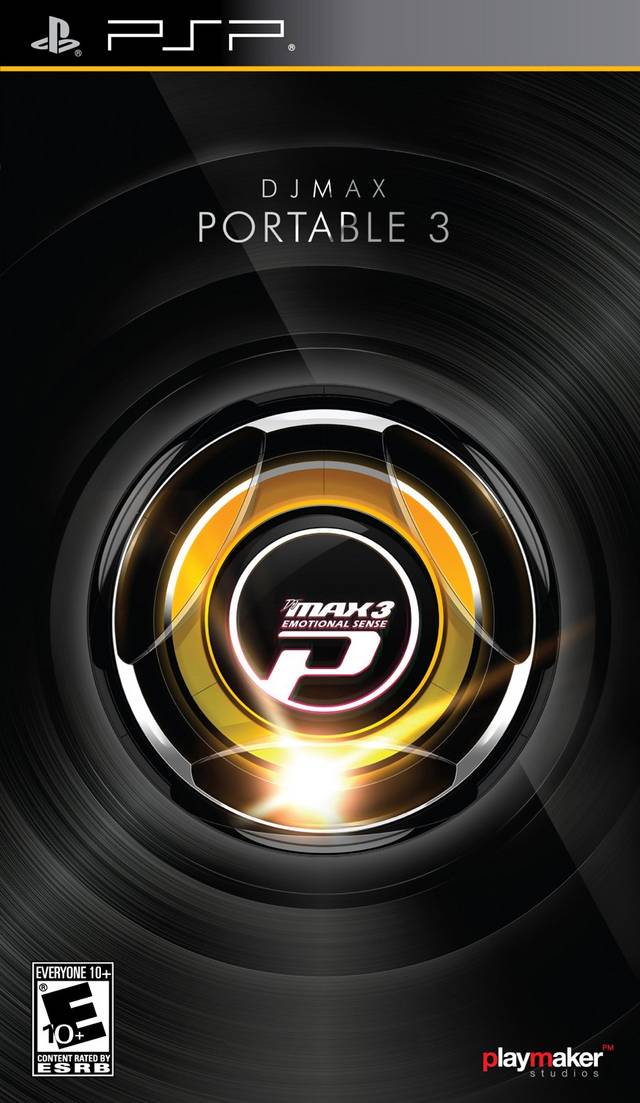DJ Max Portable 3 - Sony PSP Video Games PM Studios Inc.   