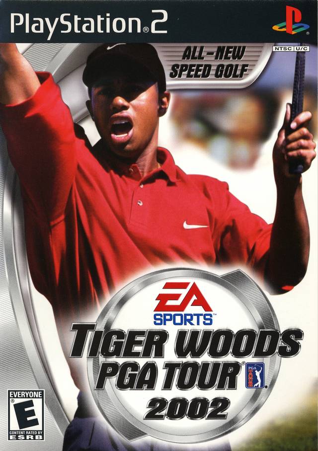 Tiger Woods PGA Tour 2002 - (PS2) PlayStation 2 [Pre-Owned] Video Games EA Sports   