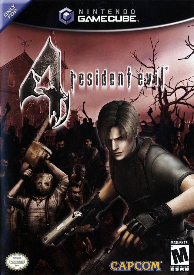 Resident Evil 4 - (GC) GameCube [Pre-Owned] Video Games Capcom   