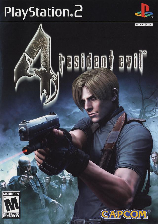 Resident Evil 4 - (PS2) PlayStation 2 [Pre-Owned] Video Games Capcom   