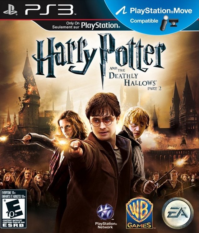 Harry Potter and the Deathly Hallows Part 2 - (PS3) PlayStation 3 [Pre-Owned] Video Games Electronic Arts   