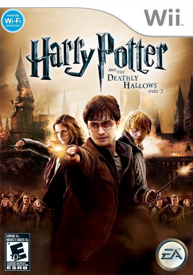 Harry Potter and the Deathly Hallows Part 2 - Nintendo Wii Video Games Electronic Arts   