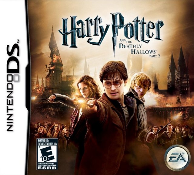 Harry Potter and the Deathly Hallows, Part 2 - (NDS) Nintendo DS [Pre-Owned] Video Games Electronic Arts   