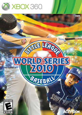 Little League World Series Baseball 2010 - Xbox 360 [Pre-Owned] Video Games Activision   