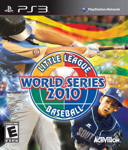 Little League World Series Baseball 2010 - PlayStation 3 Video Games Activision   