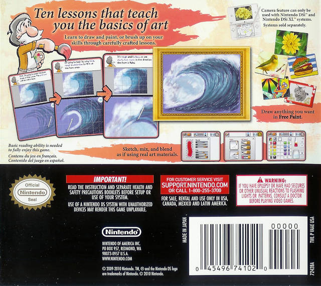 Art Academy - (NDS) Nintendo DS [Pre-Owned] Video Games Nintendo   