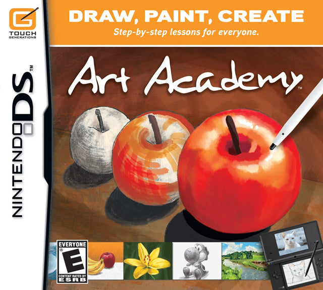 Art Academy - (NDS) Nintendo DS [Pre-Owned] Video Games Nintendo   