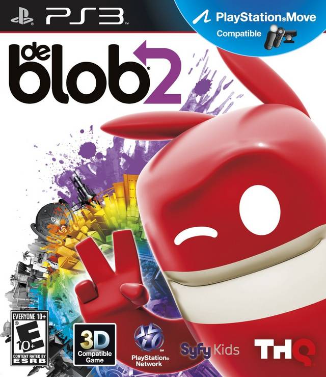 de Blob 2 - (PS3) PlayStation 3 [Pre-Owned] Video Games THQ   