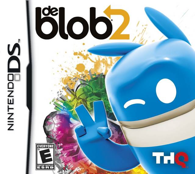 de Blob 2 - (NDS) Nintendo DS [Pre-Owned] Video Games THQ   