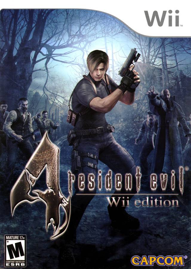 Resident Evil 4: Wii Edition - Nintendo Wii [Pre-Owned] Video Games Capcom   