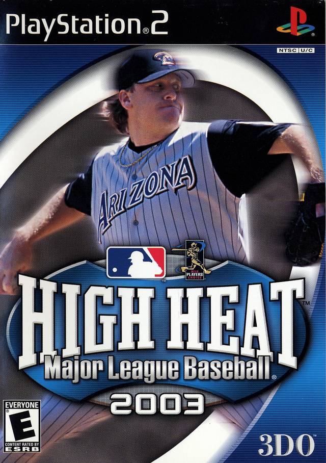 High Heat Major League Baseball 2003 - (PS2) PlayStation 2 [Pre-Owned] Video Games 3DO   