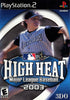 High Heat Major League Baseball 2003 - (PS2) PlayStation 2 [Pre-Owned] Video Games 3DO   