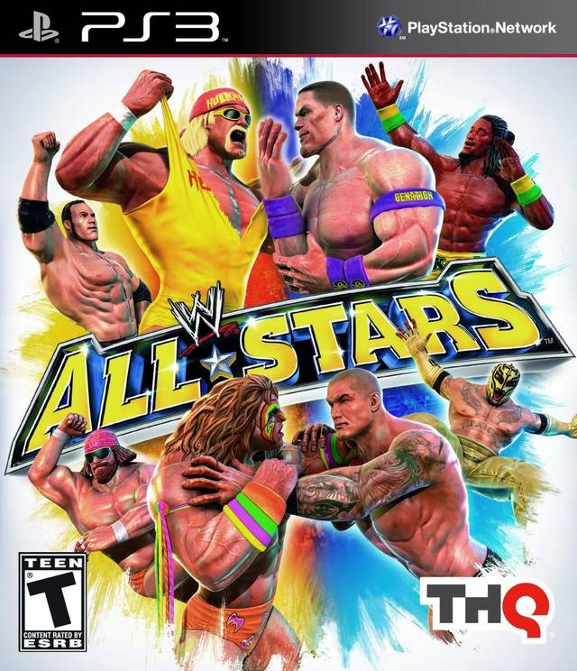 WWE All Stars - (PS3) PlayStation 3 [Pre-Owned] Video Games THQ   