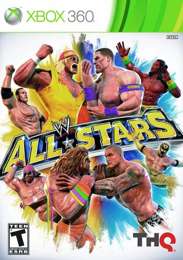 WWE All Stars - Xbox 360 [Pre-Owned] Video Games THQ