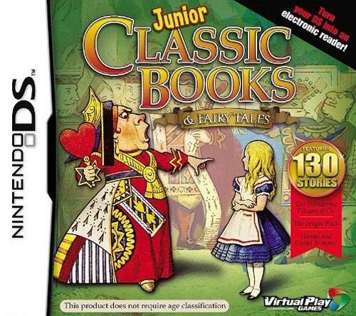 Junior Classic Books & Fairytales - (NDS) Nintendo DS [Pre-Owned] Video Games Navarre Corp   