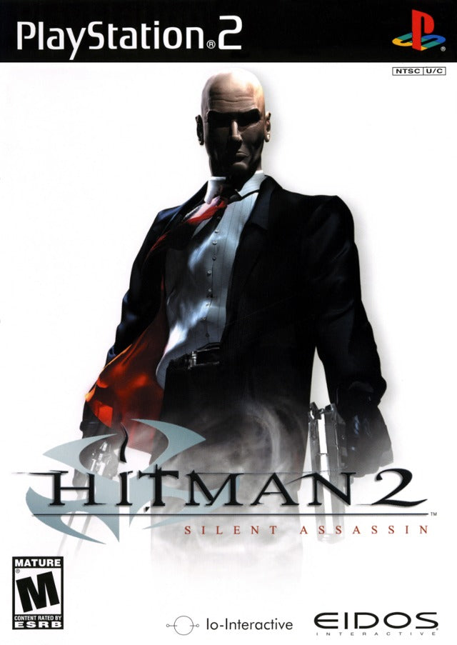 Hitman 2: Silent Assassin - PlayStation 2 Video Games Eidos Interactive   