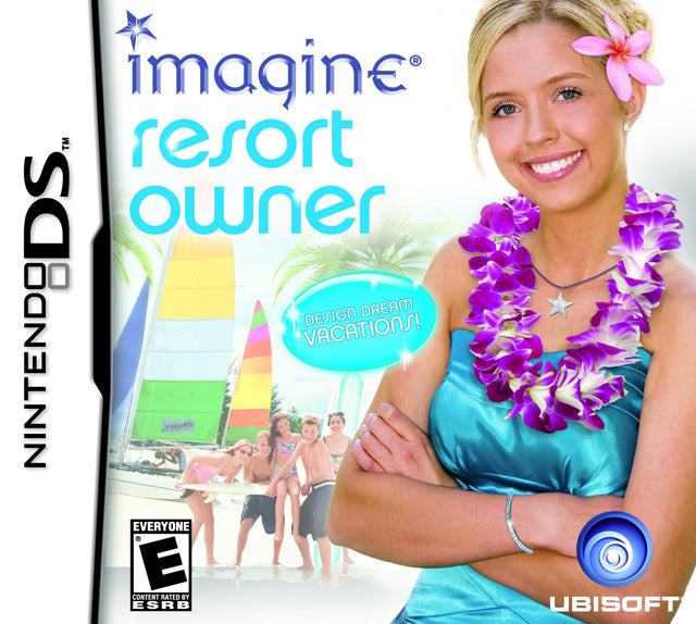 Imagine Resort Owner - Nintendo DS Video Games Ubisoft   
